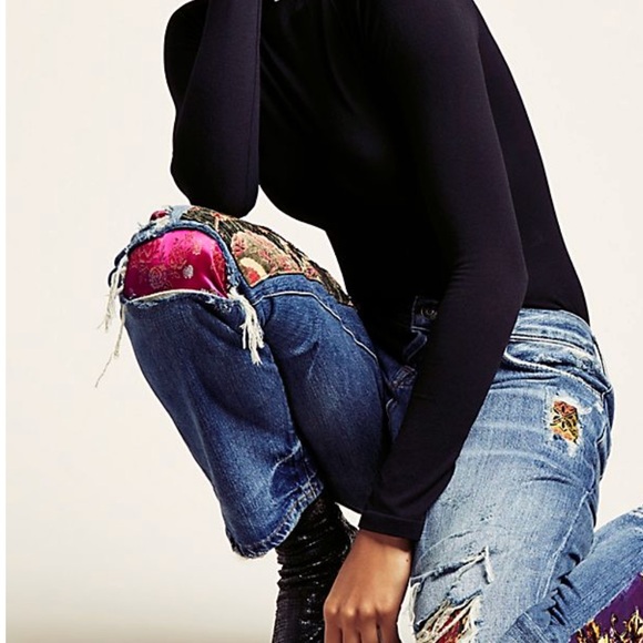 Free People Denim - 🍃💕Free People Boyfriend Denim Jean